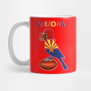 Red Cardinal Arizona Mug